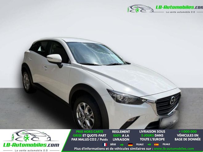 Mazda Cx 3 2.0L Skyactiv-G 121 Blanc de 2021