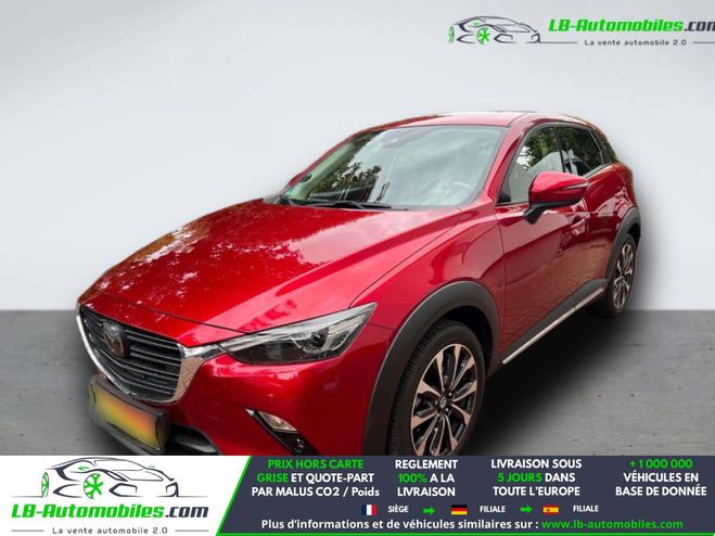 Mazda Cx 3 2.0L Skyactiv-G 150 4x4 BVA Rouge M�tallique de 2019