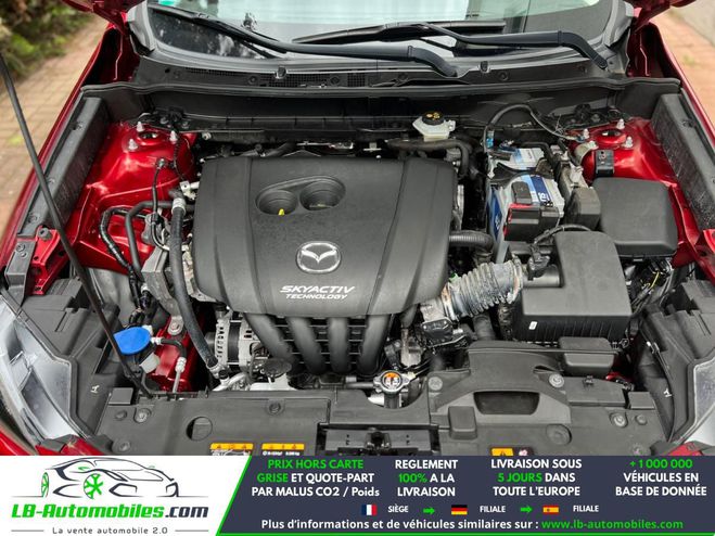 Mazda Cx 3 2.0L Skyactiv-G 150 4x4 BVA Rouge M�tallique de 2019