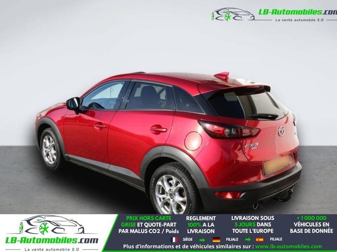 Mazda Cx 3 2.0L Skyactiv-G 150 4x4 BVA Rouge M�tallique de 2019
