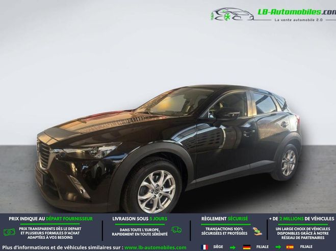 Mazda Cx 3 2.0L Skyactiv-G 150 4x4 BVA Noir M�tallique de 2018