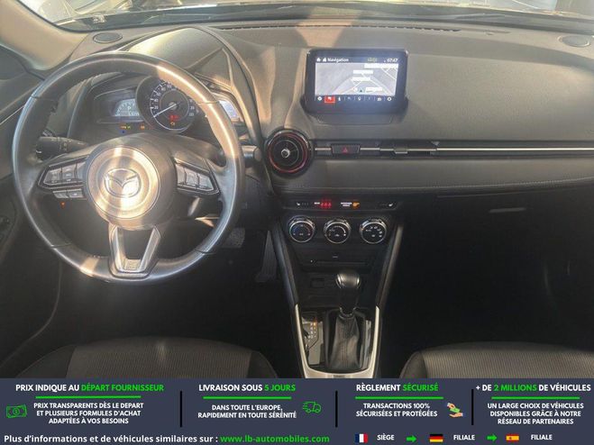 Mazda Cx 3 2.0L Skyactiv-G 150 4x4 BVA Noir M�tallique de 2018