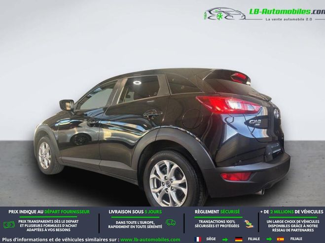 Mazda Cx 3 2.0L Skyactiv-G 150 4x4 BVA Noir M�tallique de 2018