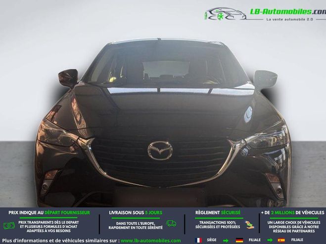 Mazda Cx 3 2.0L Skyactiv-G 150 4x4 BVA Noir M�tallique de 2018