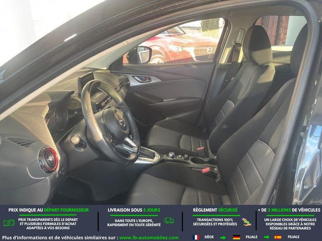Mazda Cx 3 2.0L Skyactiv-G 150 4x4 BVA Noir M�tallique de 2018