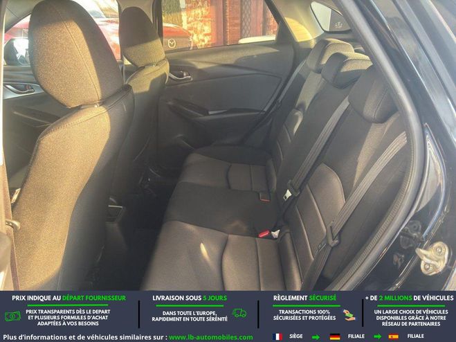 Mazda Cx 3 2.0L Skyactiv-G 150 4x4 BVA Noir M�tallique de 2018