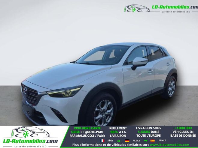 Mazda Cx 3 2.0L Skyactiv-G 121 4x2 Blanc M�tallique de 2018