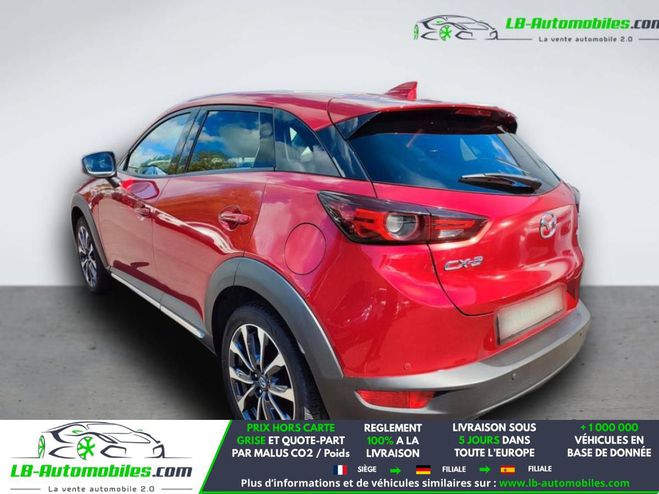Mazda Cx 3 2.0L Skyactiv-G 121 4x2 BVA Rouge M�tallique de 2019