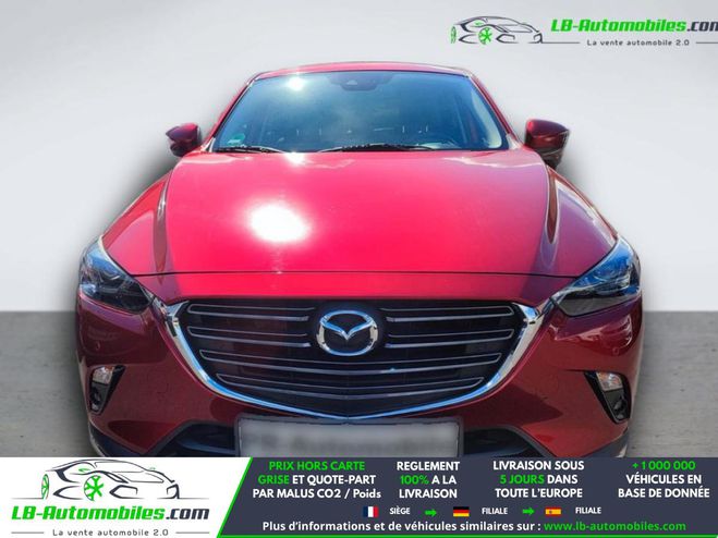 Mazda Cx 3 2.0L Skyactiv-G 121 4x2 BVA Rouge M�tallique de 2019