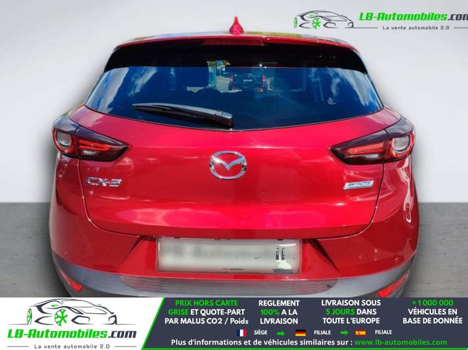 Mazda Cx 3 2.0L Skyactiv-G 121 4x2 BVA Rouge M�tallique de 2019