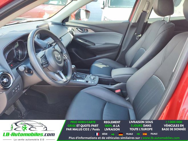 Mazda Cx 3 2.0L Skyactiv-G 121 4x2 BVA Rouge M�tallique de 2019