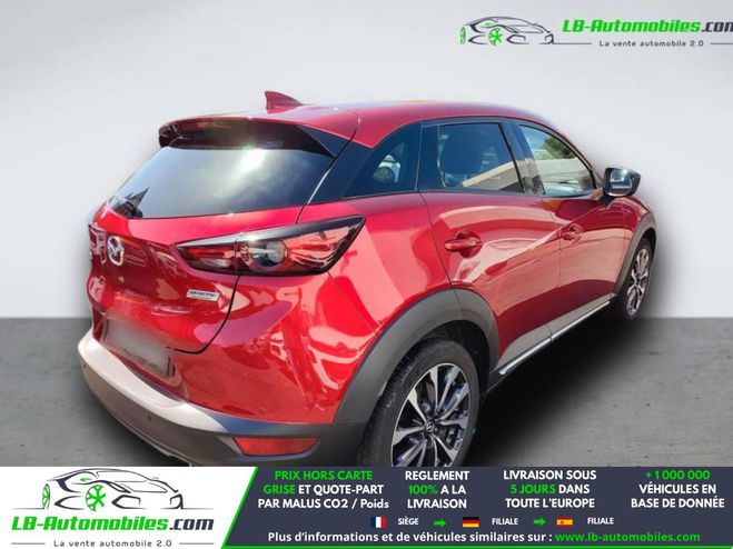 Mazda Cx 3 2.0L Skyactiv-G 121 4x2 BVA Rouge M�tallique de 2019