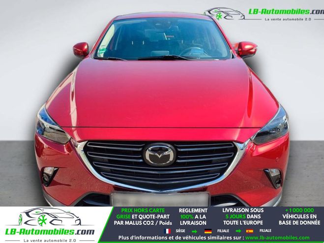 Mazda Cx 3 2.0L Skyactiv-G 121 4x2 BVA Rouge M�tallique de 2019