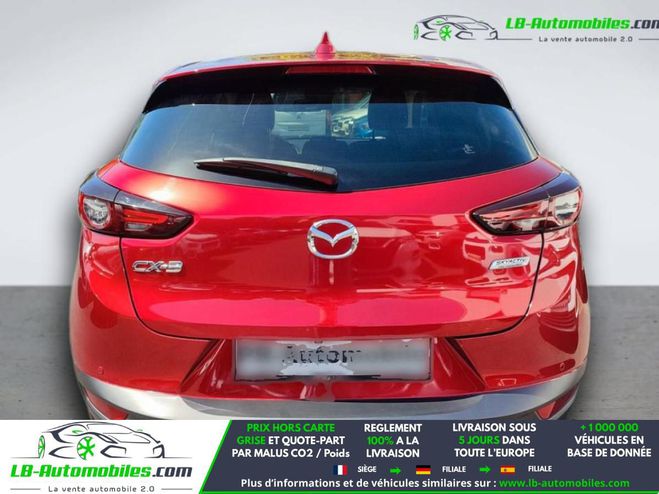 Mazda Cx 3 2.0L Skyactiv-G 121 4x2 BVA Rouge M�tallique de 2019