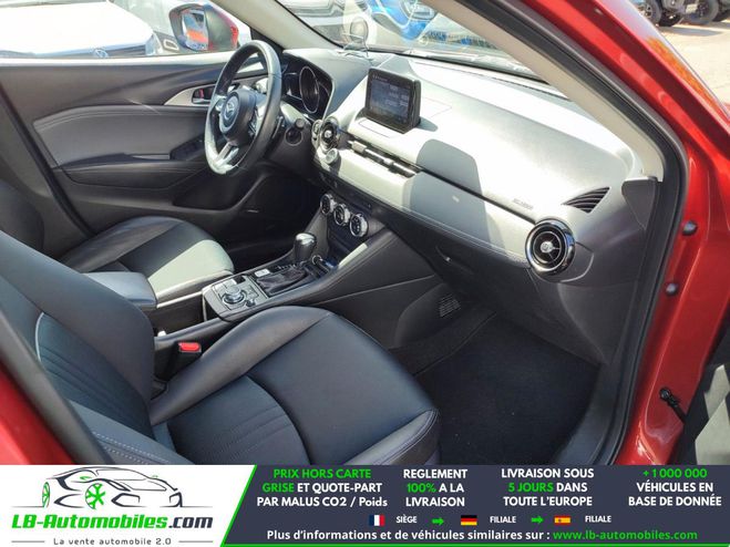 Mazda Cx 3 2.0L Skyactiv-G 121 4x2 BVA Rouge M�tallique de 2019