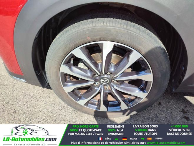 Mazda Cx 3 2.0L Skyactiv-G 121 4x2 BVA Rouge M�tallique de 2019