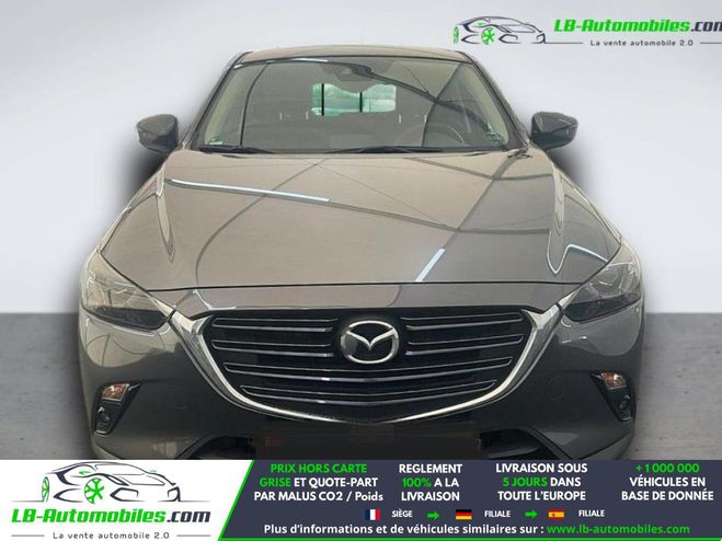 Mazda Cx 3 2.0L Skyactiv-G 121 4x2 BVA Gris M�tallique de 2019