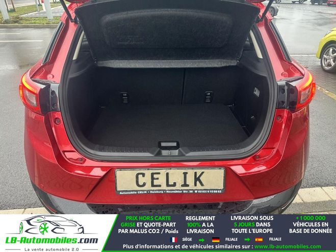 Mazda Cx 3 2.0L Skyactiv-G 120 4x2 BVA Rouge M�tallique de 2017