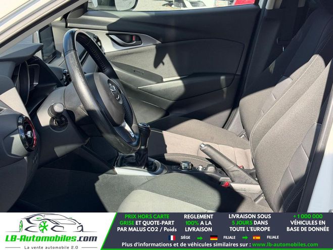 Mazda Cx 3 1.5L Skyactiv-D 105 4x2 Blanc M�tallique de 2016