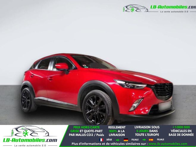 Mazda Cx 3 1.5L Skyactiv-D 105 4x2 Rouge M�tallique de 2015