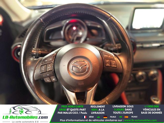 Mazda Cx 3 1.5L Skyactiv-D 105 4x2 Rouge M�tallique de 2015