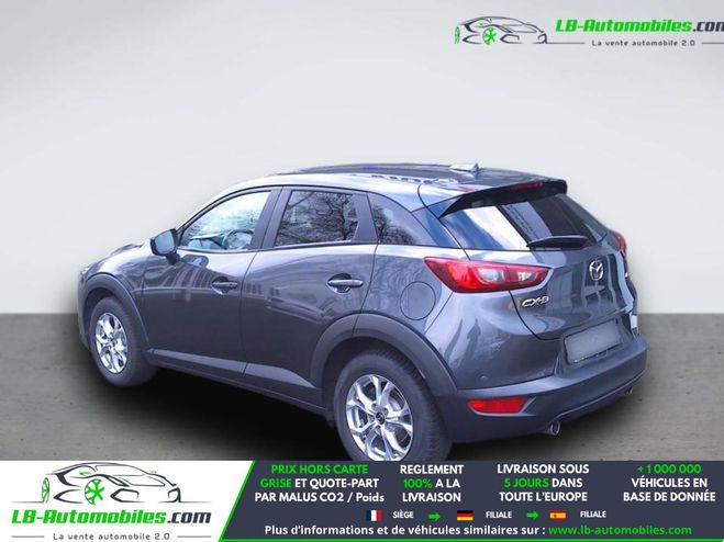 Mazda Cx 3 1.5L Skyactiv-D 105 4x2 Gris M�tallique de 2015