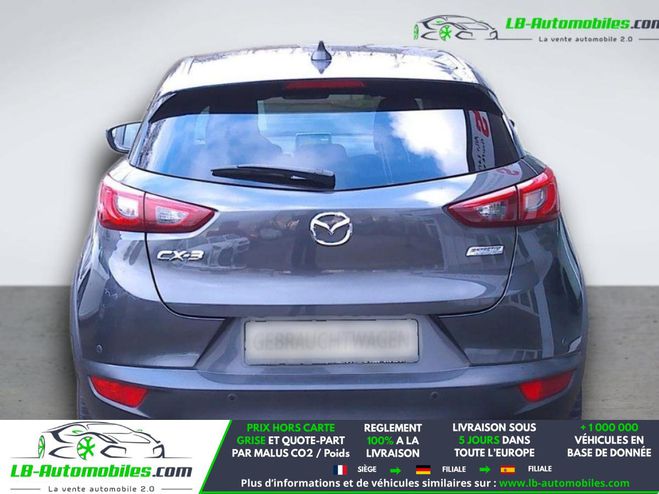 Mazda Cx 3 1.5L Skyactiv-D 105 4x2 Gris M�tallique de 2015