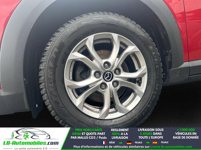 Mazda Cx 3 2.0L Skyactiv-G 120 4x2 Rouge M�tallique de 2016