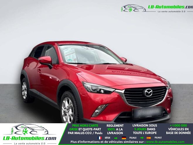 Mazda Cx 3 2.0L Skyactiv-G 120 4x2 Rouge M�tallique de 2016