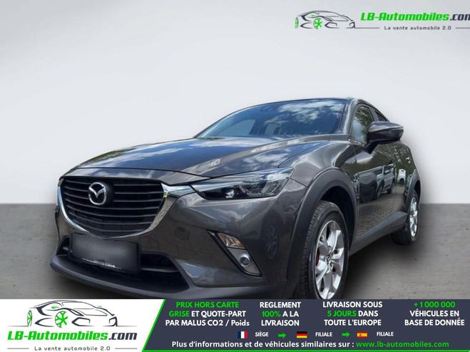 Mazda Cx 3 2.0L Skyactiv-G 120 4x2 BVA Gris de 2017