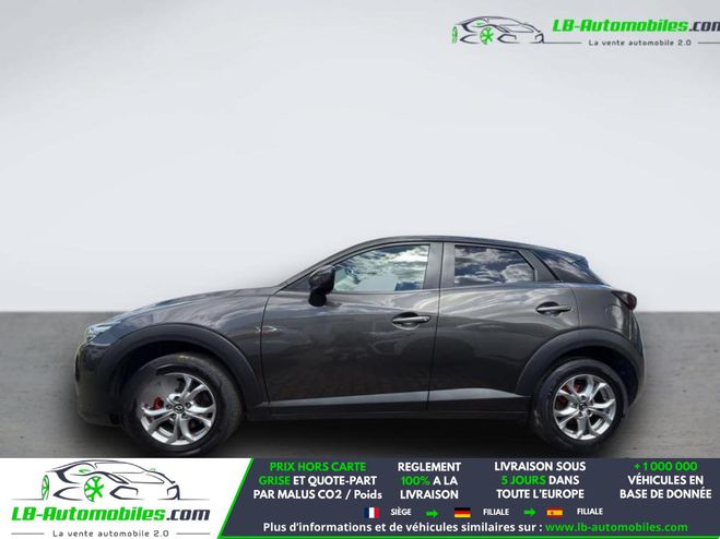 Mazda Cx 3 2.0L Skyactiv-G 120 4x2 BVA Gris de 2017