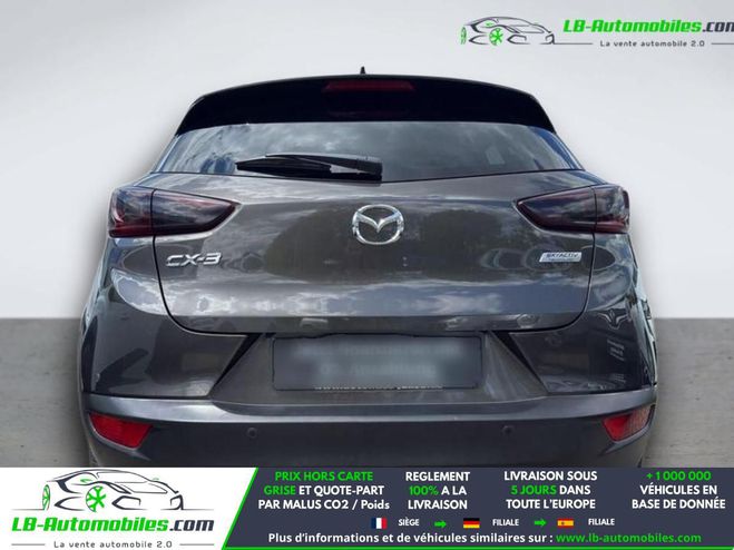 Mazda Cx 3 2.0L Skyactiv-G 120 4x2 BVA Gris de 2017