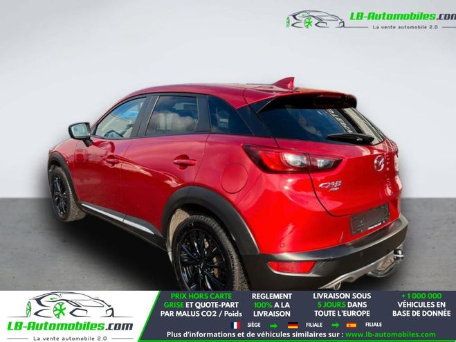 Mazda Cx 3 2.0L Skyactiv-G 150 4x4 Rouge M�tallique de 2015