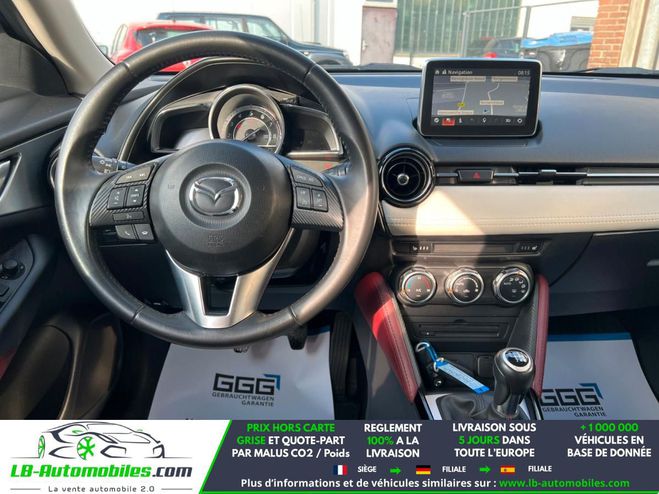 Mazda Cx 3 2.0L Skyactiv-G 150 4x4 Rouge M�tallique de 2015
