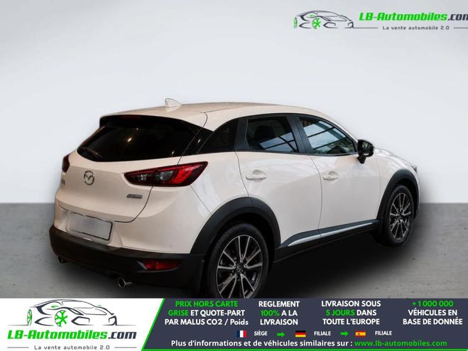 Mazda Cx 3 2.0L Skyactiv-G 150 4x4 BVA Blanc M�tallique de 2016