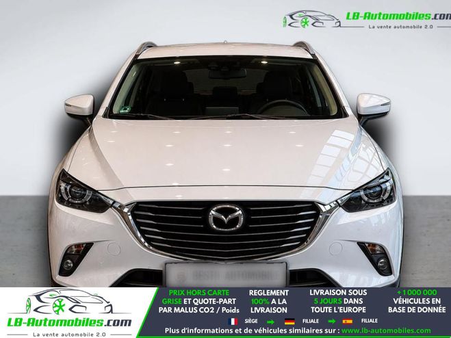 Mazda Cx 3 2.0L Skyactiv-G 150 4x4 BVA Blanc M�tallique de 2016