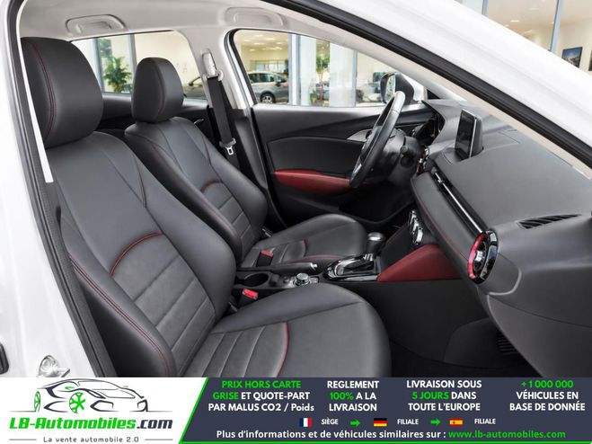 Mazda Cx 3 2.0L Skyactiv-G 150 4x4 BVA Blanc M�tallique de 2016