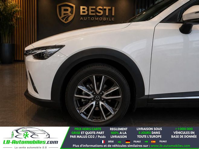 Mazda Cx 3 2.0L Skyactiv-G 150 4x4 BVA Blanc M�tallique de 2016