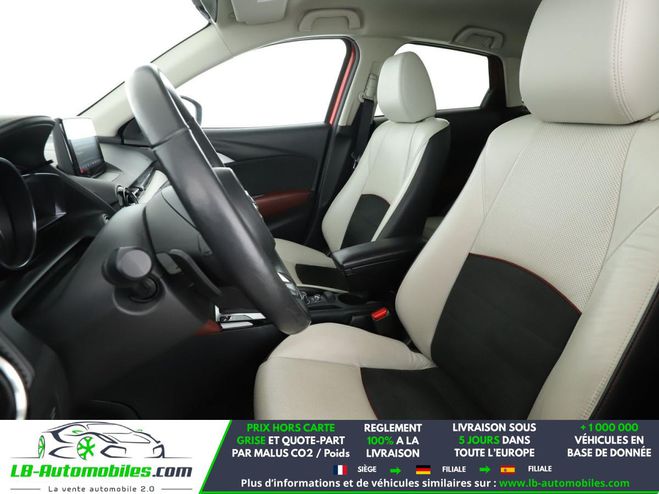 Mazda Cx 3 2.0L Skyactiv-G 150 4x4 BVA Rouge M�tallique de 2017