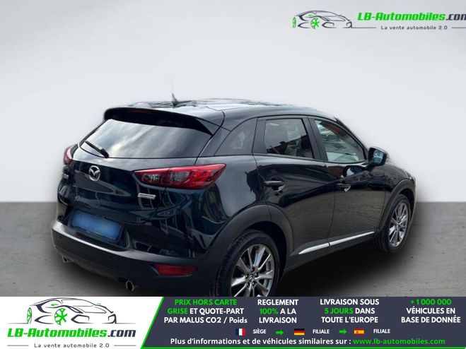 Mazda Cx 3 2.0L Skyactiv-G 120 4x2 Noir M�tallique de 2017