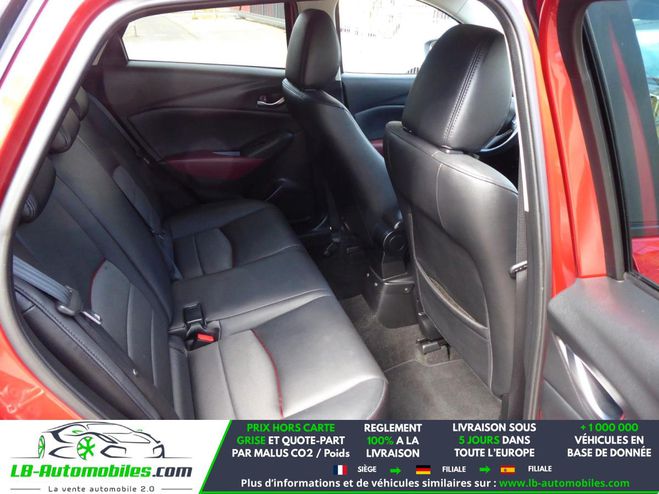 Mazda Cx 3 2.0L Skyactiv-G 120 4x2 Rouge M�tallique de 2016