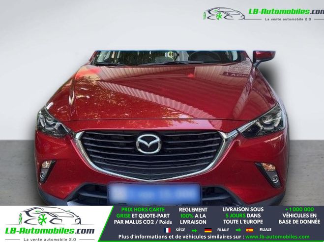 Mazda Cx 3 2.0L Skyactiv-G 120 4x2 Rouge M�tallique de 2015