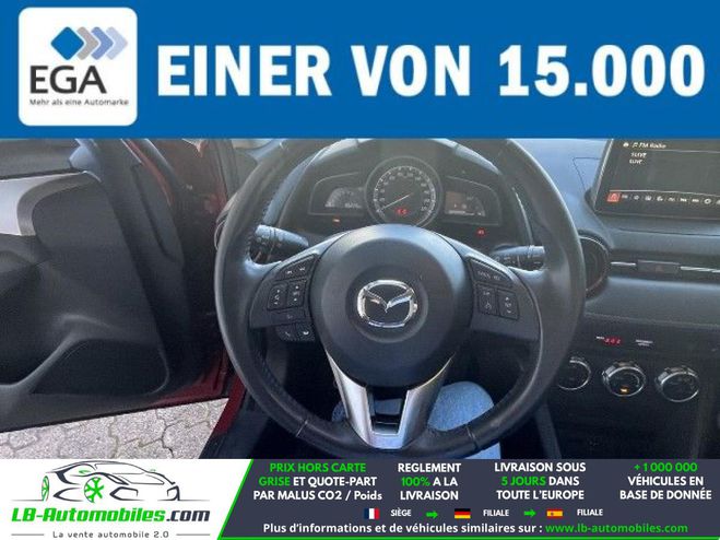 Mazda Cx 3 2.0L Skyactiv-G 120 4x2 Rouge M�tallique de 2015