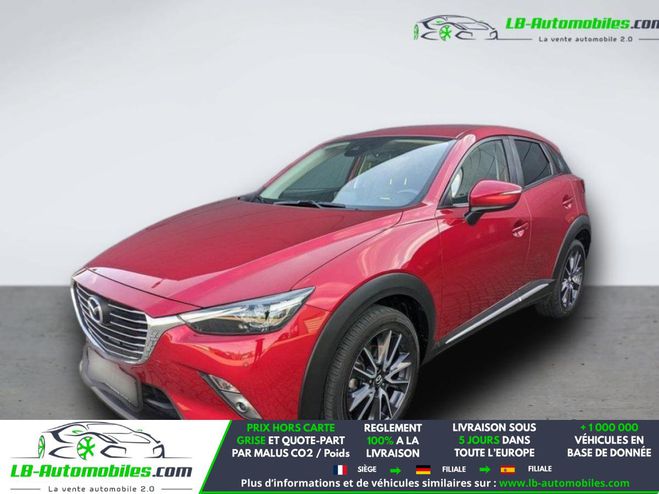 Mazda Cx 3 2.0L Skyactiv-G 120 4x2 Rouge M�tallique de 2017