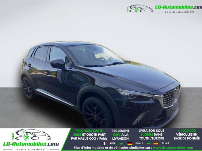 Mazda Cx 3 2.0L Skyactiv-G 150 4x4 Noir M�tallique de 2018