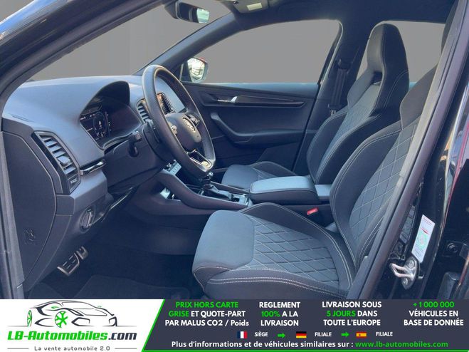 Skoda Karoq 2.0 TSI 190 ch 4x4 BVA Noir M�tallique de 2021