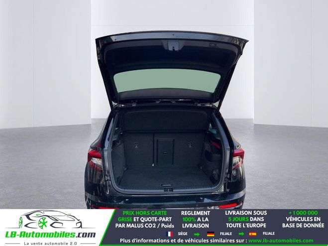 Skoda Karoq 2.0 TSI 190 ch 4x4 BVA Noir M�tallique de 2021