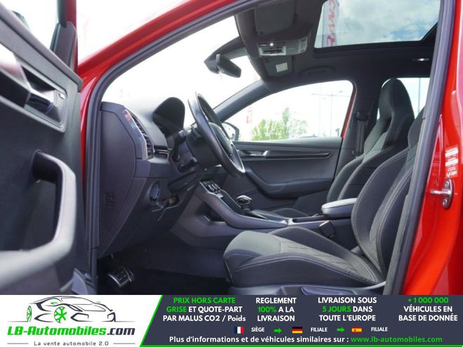 Skoda Karoq 2.0 TSI 190 ch 4x4 BVA Rouge M�tallique de 2019