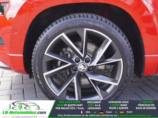 Skoda Karoq 2.0 TSI 190 ch 4x4 BVA Rouge M�tallique de 2019