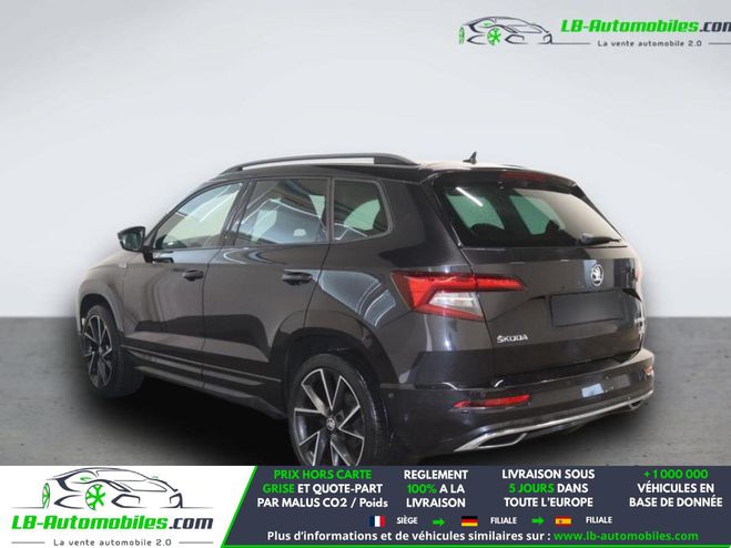 Skoda Karoq 2.0 TSI 190 ch 4x4 BVA Noir M�tallique de 2019
